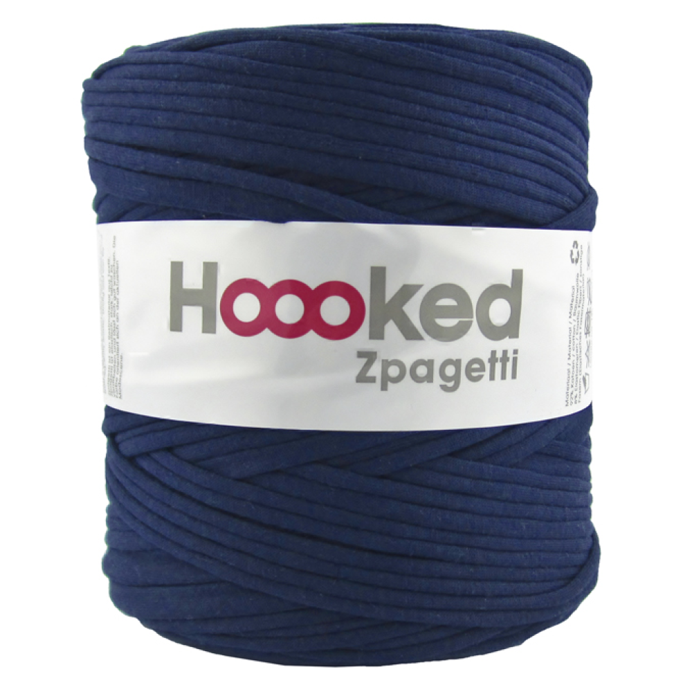 Hoooked Zpagetti - Macro Hilo para Crochet - Marina